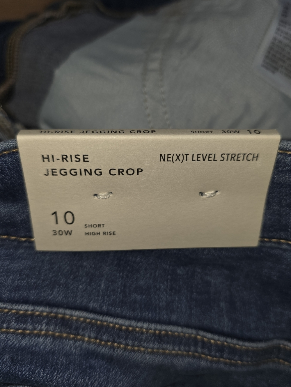 NWT American Eagle Hi-Rise Jegging Crop Size 10 SHORT - Picture 7 of 7